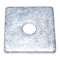 Midwest Fastener Square Washer, Fits Bolt Size 5/8 in , Steel Galvanized Finish, 25 PK 53285 - alternate 1